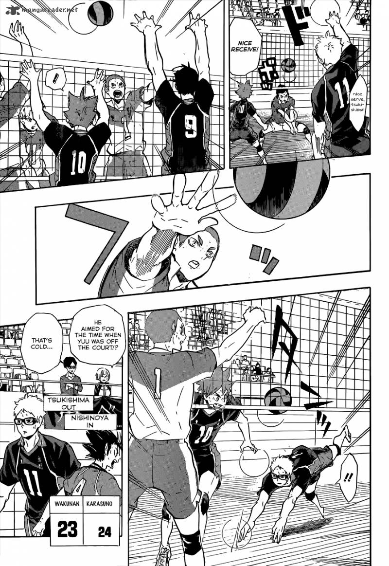 Haikyuu!! Chapter 124 - Page 12