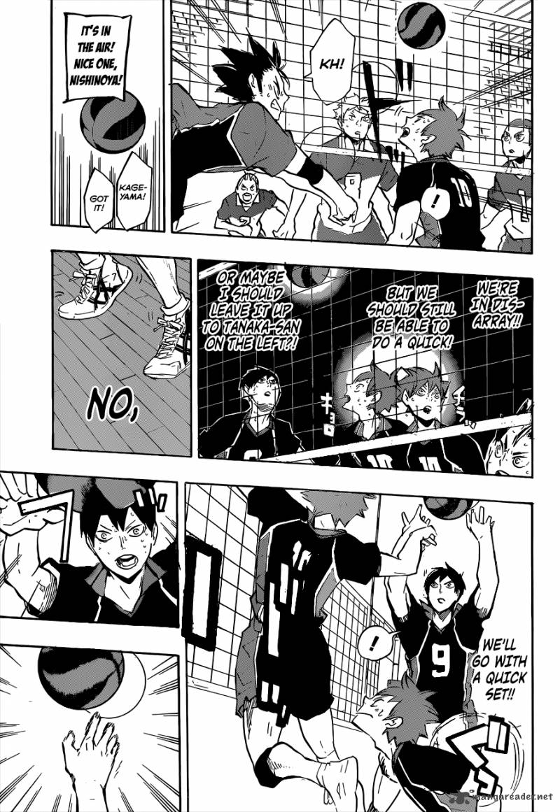 Haikyuu!! Chapter 124 - Page 14