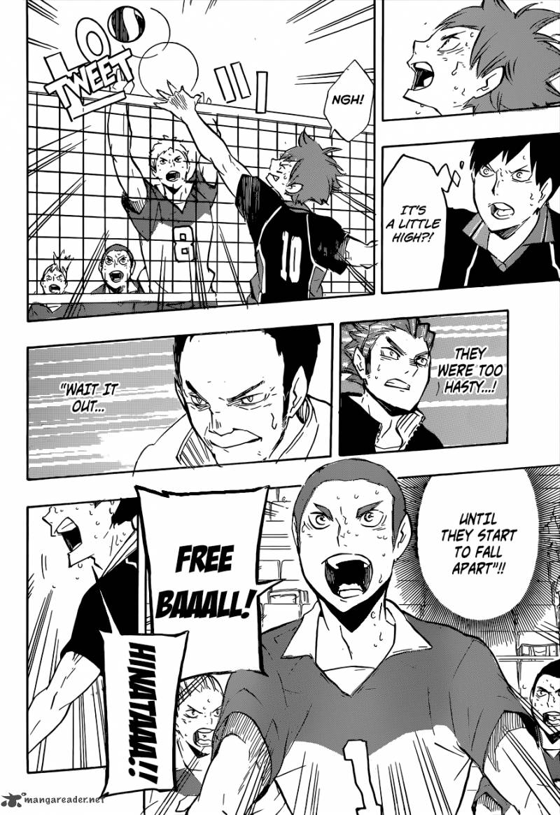 Haikyuu!! Chapter 124 - Page 15