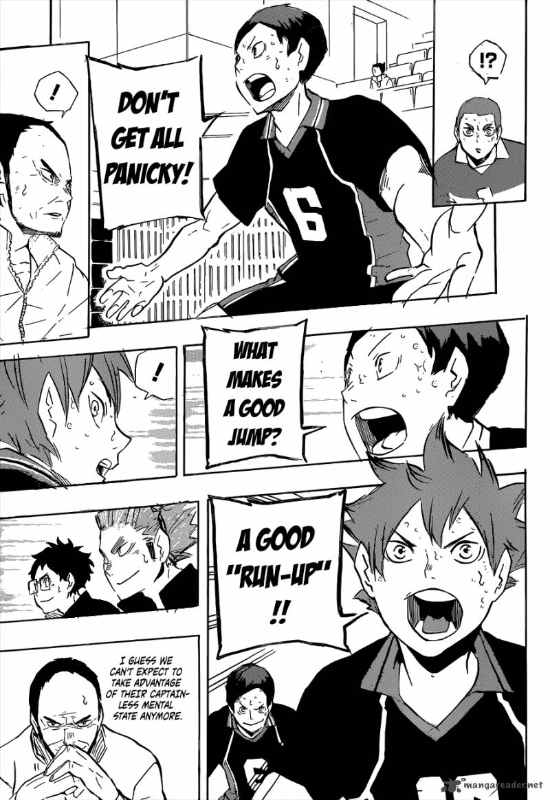 Haikyuu!! Chapter 124 - Page 16