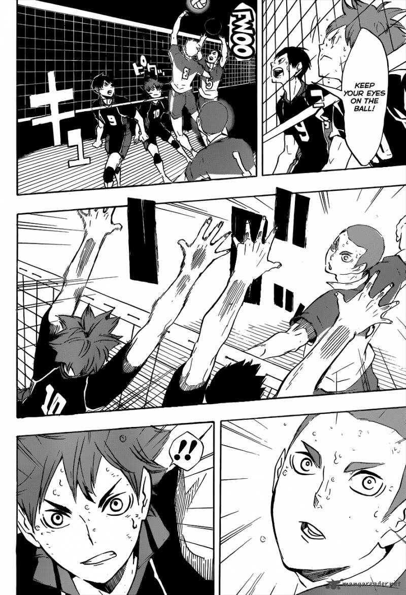 Haikyuu!! Chapter 124 - Page 17