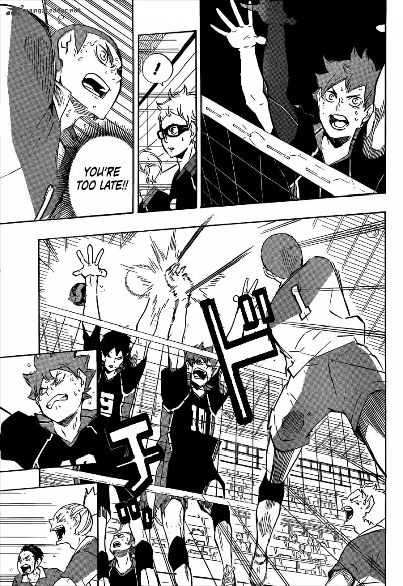 Haikyuu!! Chapter 124 - Page 18