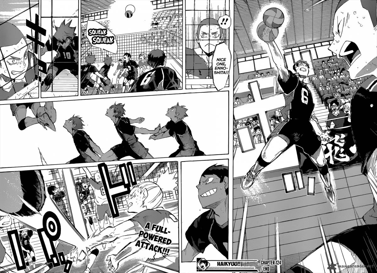 Haikyuu!! Chapter 124 - Page 19