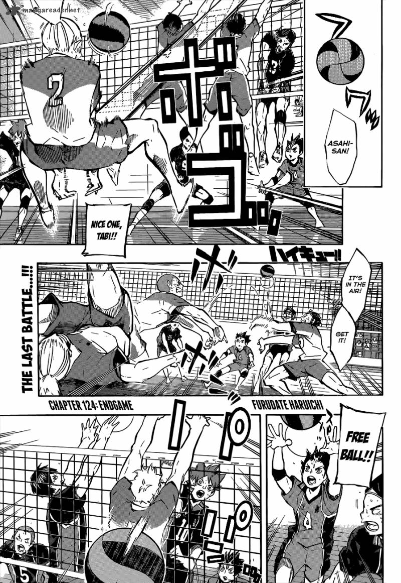 Haikyuu!! Chapter 124 - Page 2