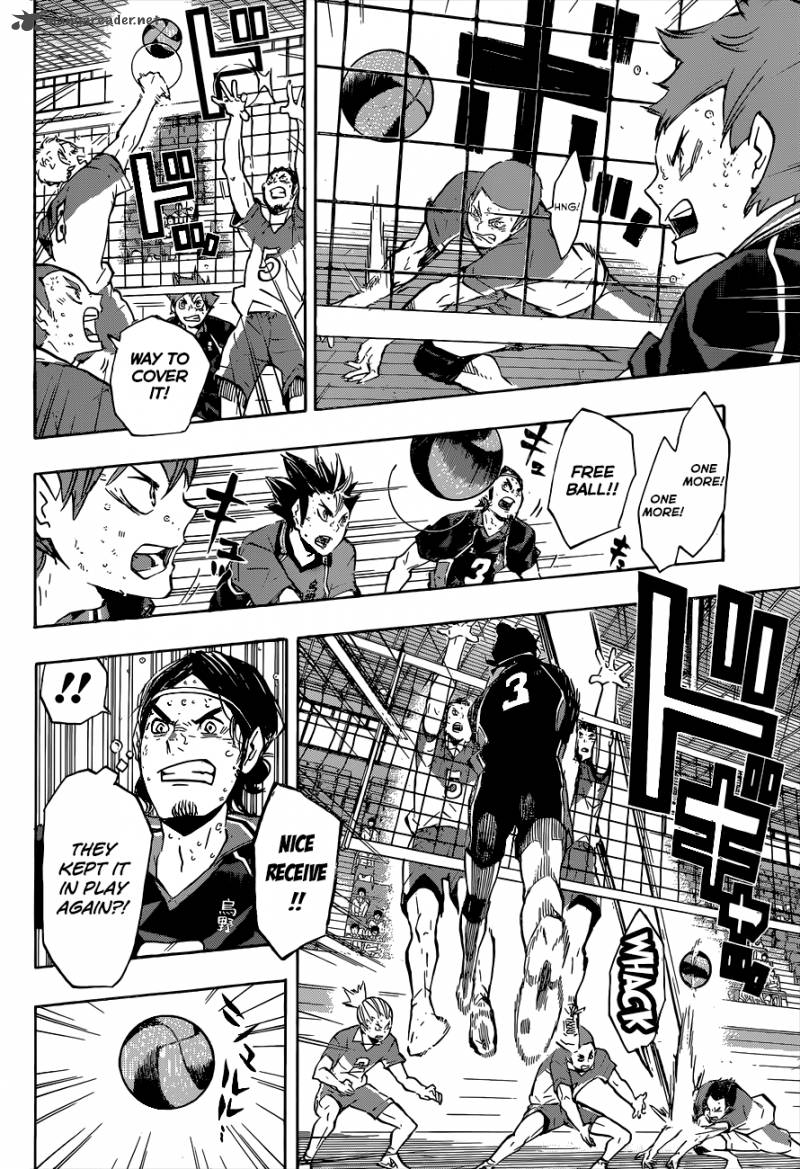 Haikyuu!! Chapter 124 - Page 3