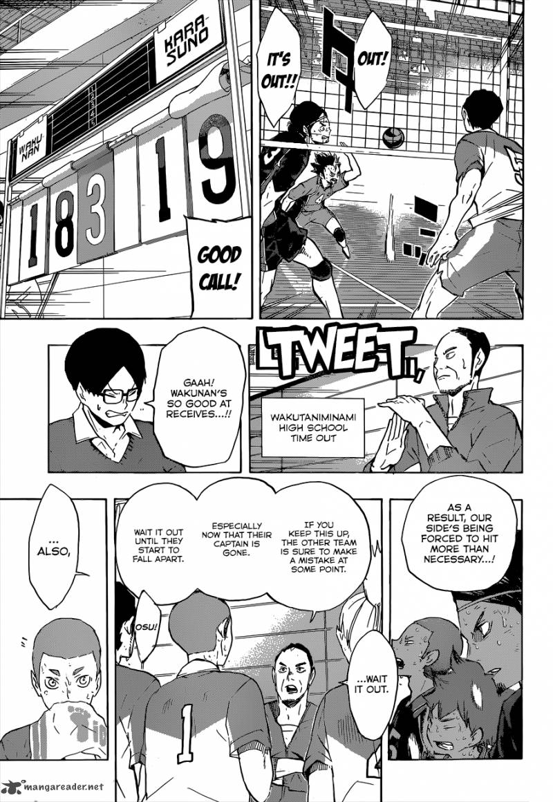 Haikyuu!! Chapter 124 - Page 4