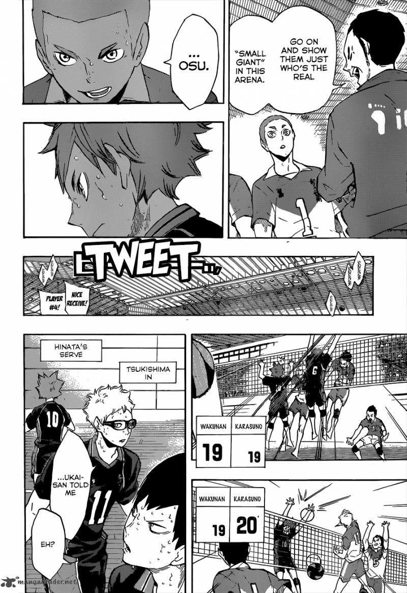 Haikyuu!! Chapter 124 - Page 5