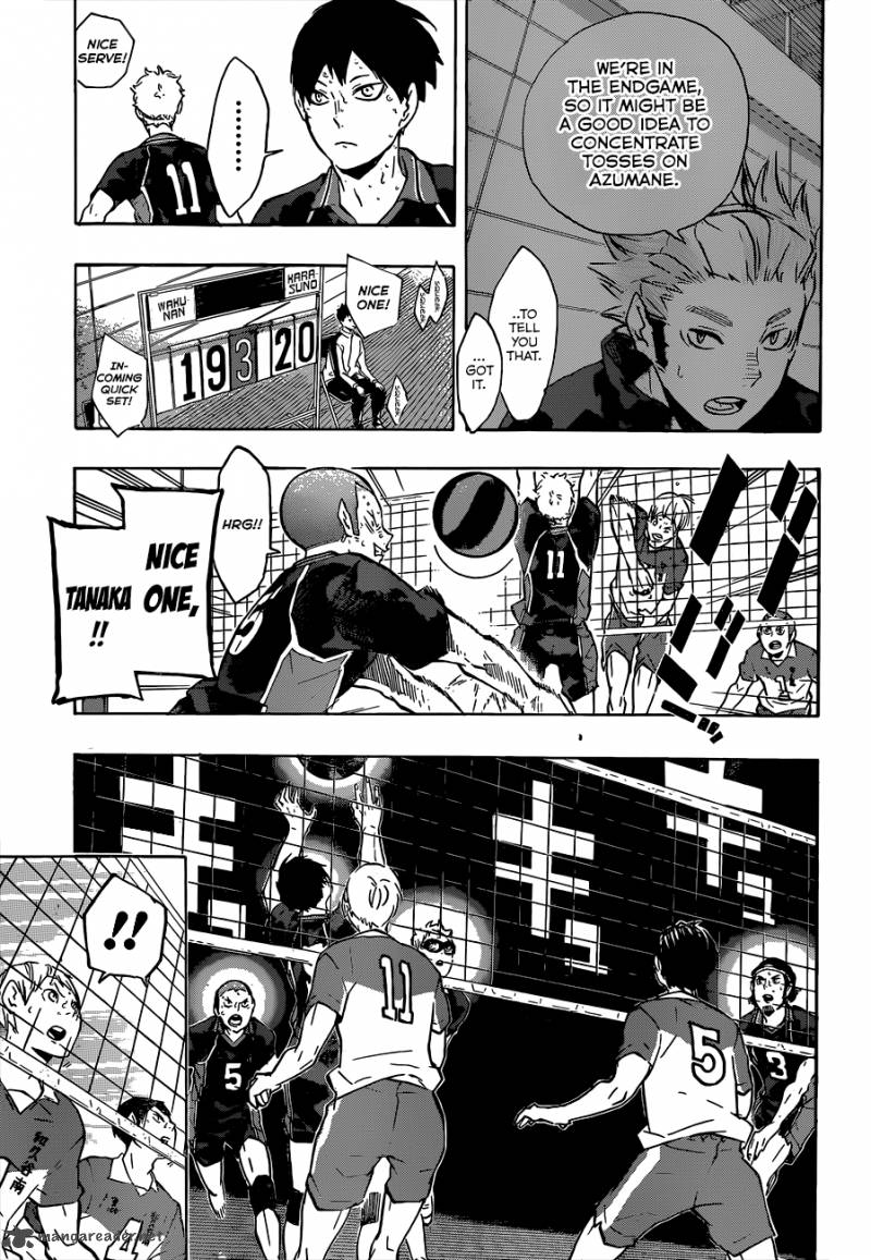 Haikyuu!! Chapter 124 - Page 6