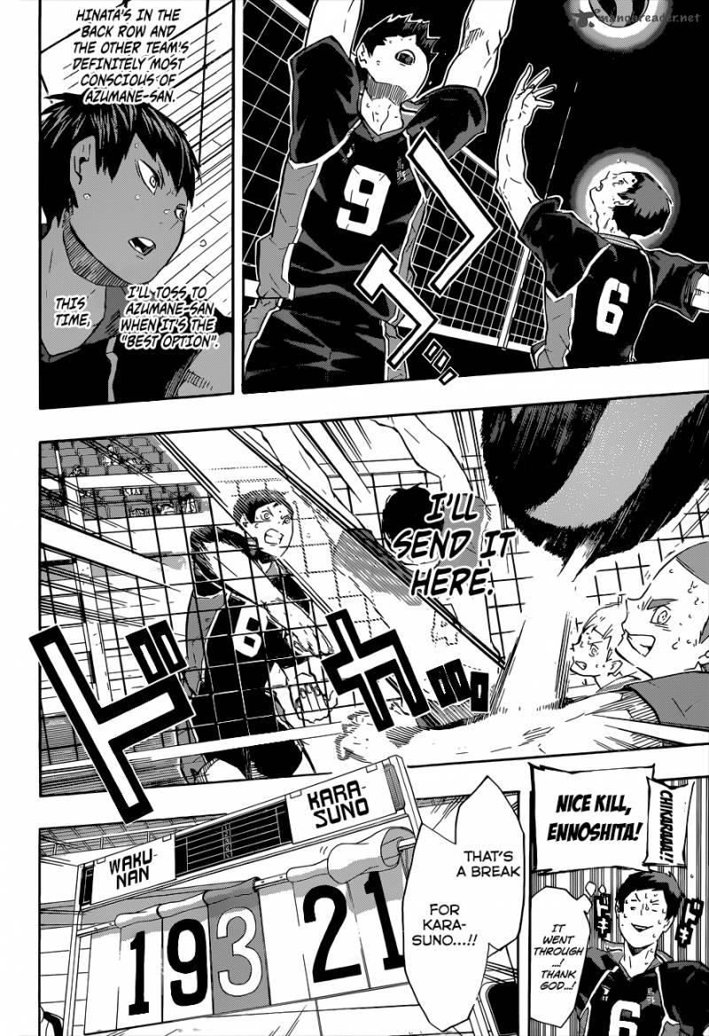 Haikyuu!! Chapter 124 - Page 7