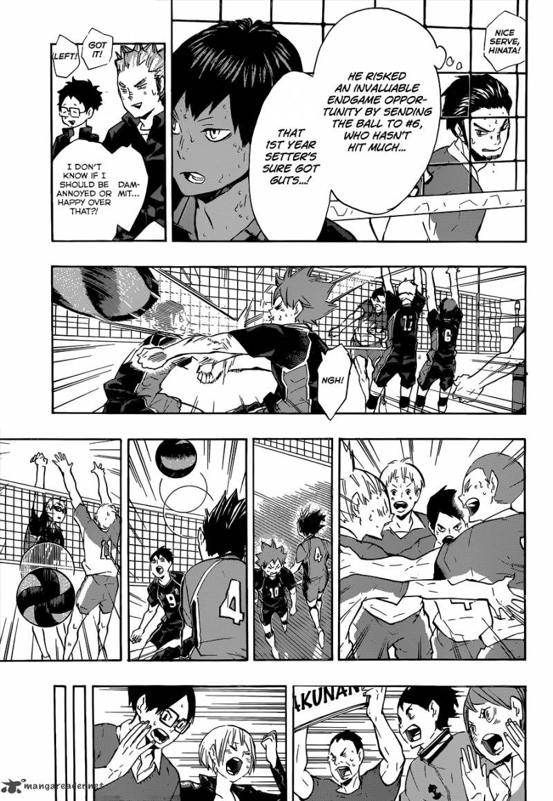 Haikyuu!! Chapter 124 - Page 8