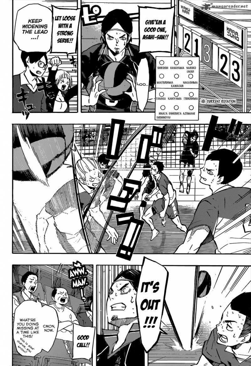 Haikyuu!! Chapter 124 - Page 9