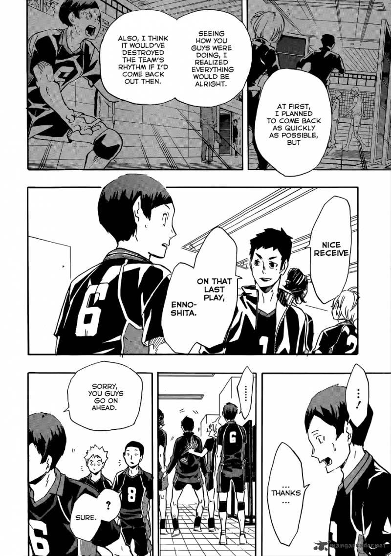 Haikyuu!! Chapter 125 - Page 13