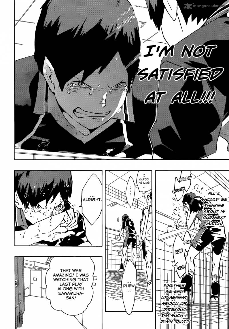 Haikyuu!! Chapter 125 - Page 15