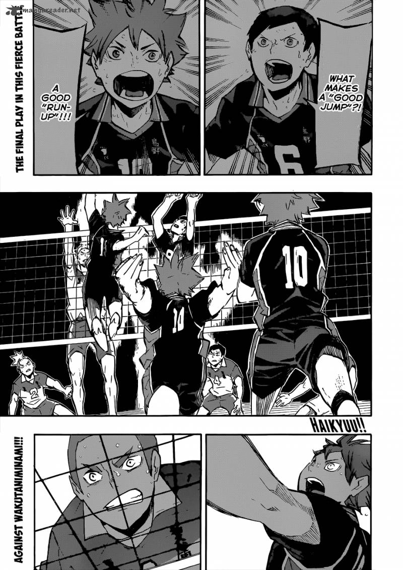 Haikyuu!! Chapter 125 - Page 2