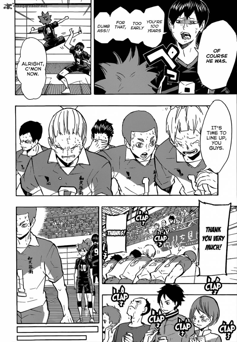 Haikyuu!! Chapter 125 - Page 7