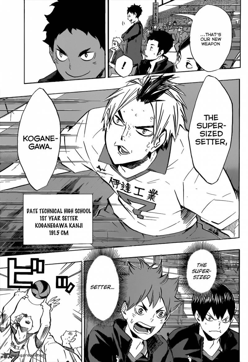 Haikyuu!! Chapter 126 - Page 10