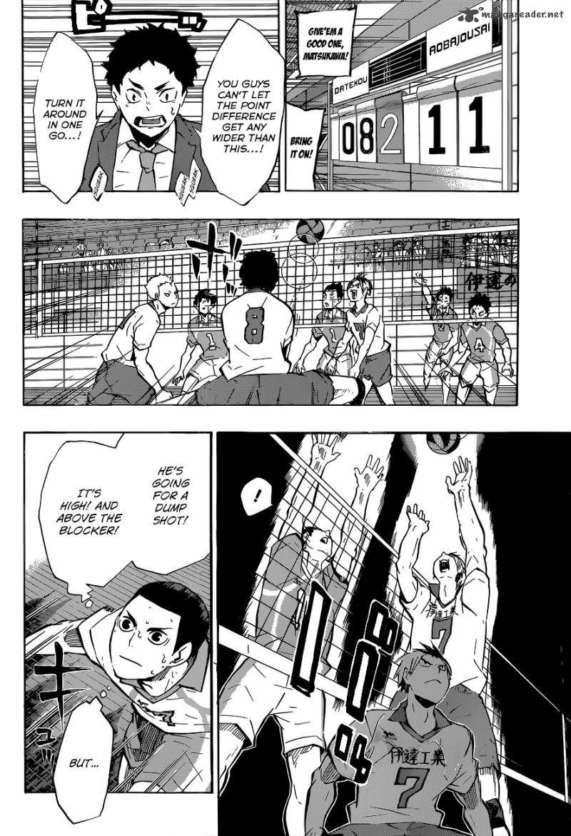 Haikyuu!! Chapter 126 - Page 13