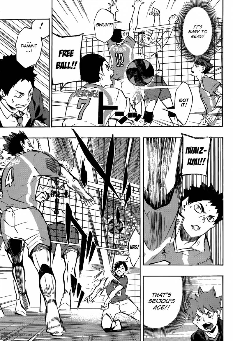 Haikyuu!! Chapter 126 - Page 14