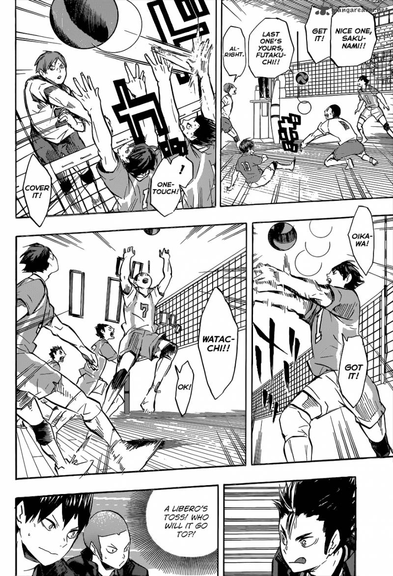 Haikyuu!! Chapter 126 - Page 15