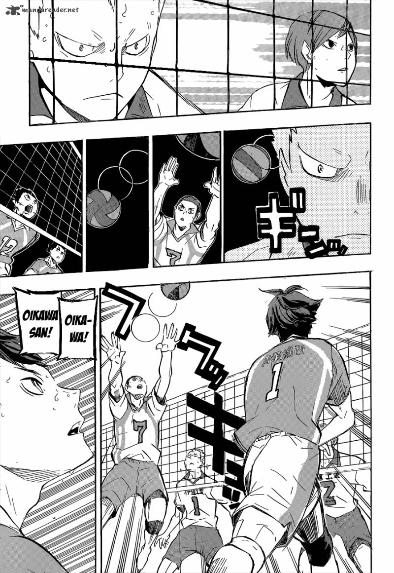 Haikyuu!! Chapter 126 - Page 16