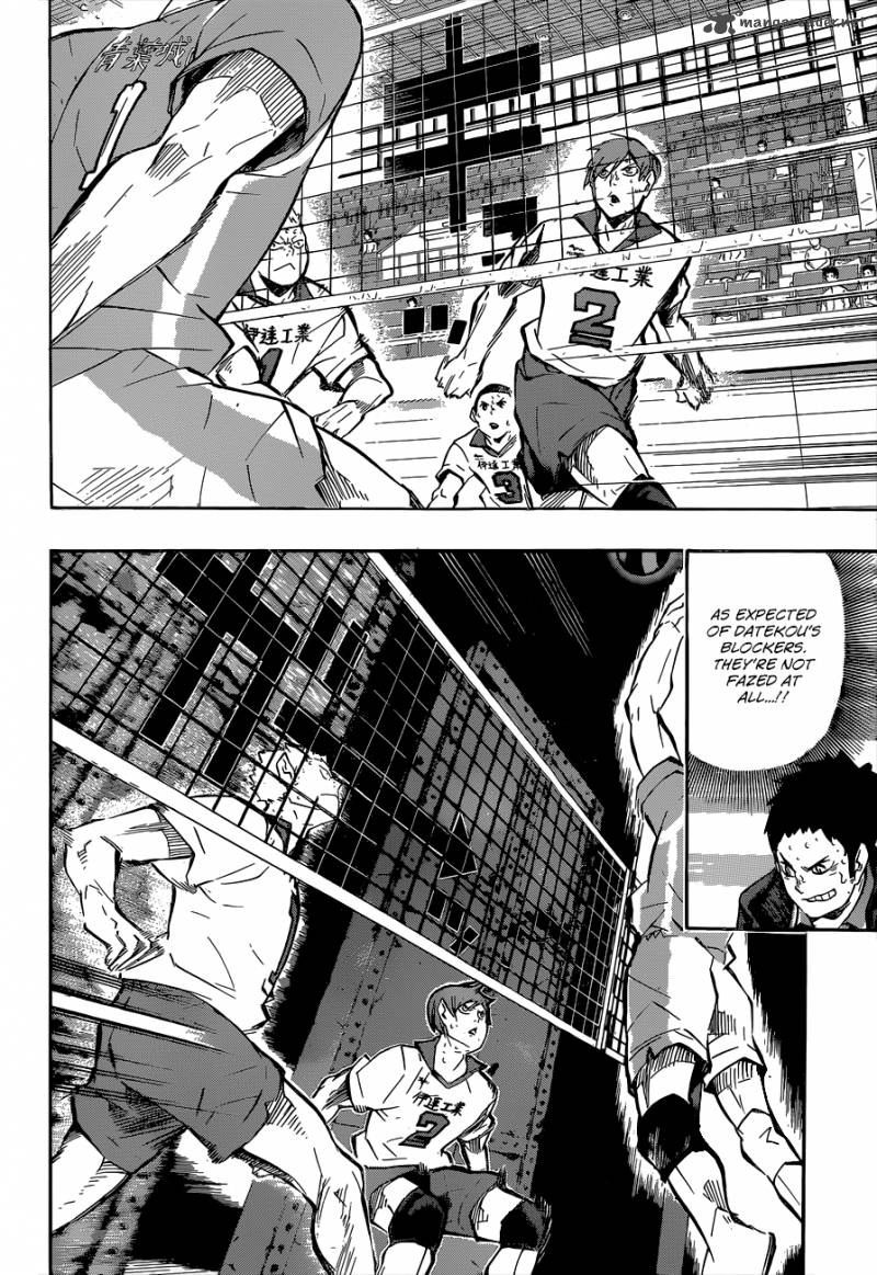 Haikyuu!! Chapter 126 - Page 17