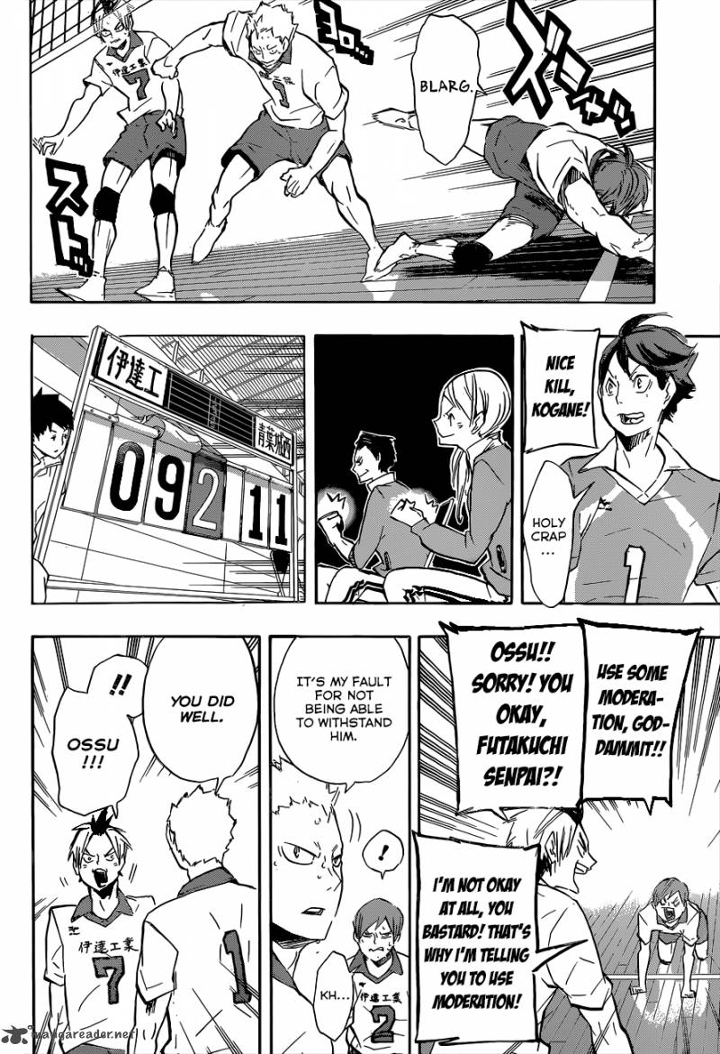 Haikyuu!! Chapter 126 - Page 20