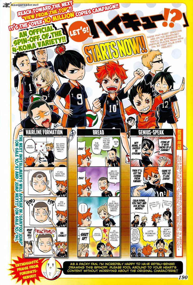 Haikyuu!! Chapter 126 - Page 3