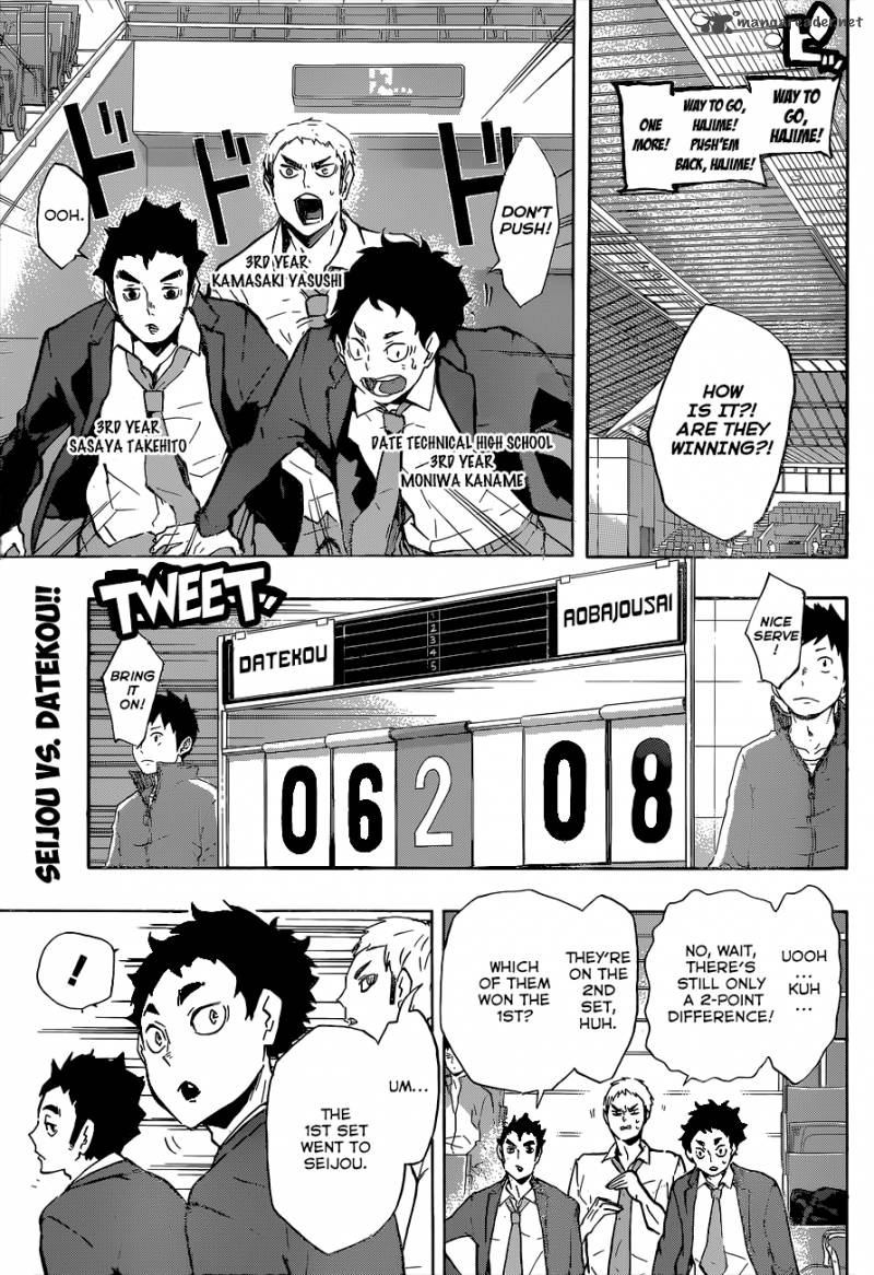 Haikyuu!! Chapter 126 - Page 4