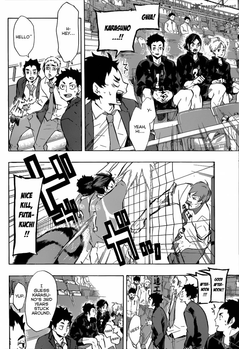 Haikyuu!! Chapter 126 - Page 5