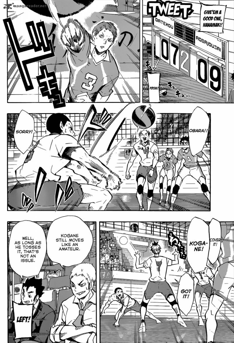 Haikyuu!! Chapter 126 - Page 7