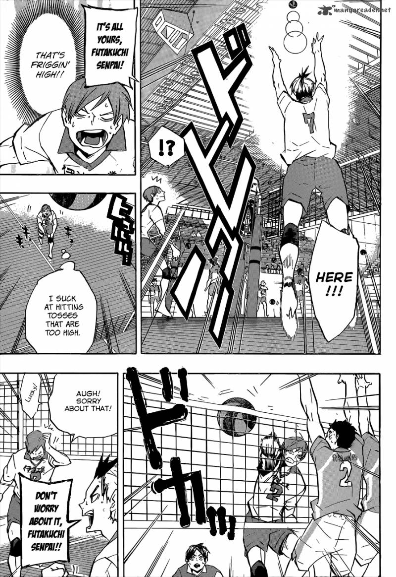 Haikyuu!! Chapter 126 - Page 8