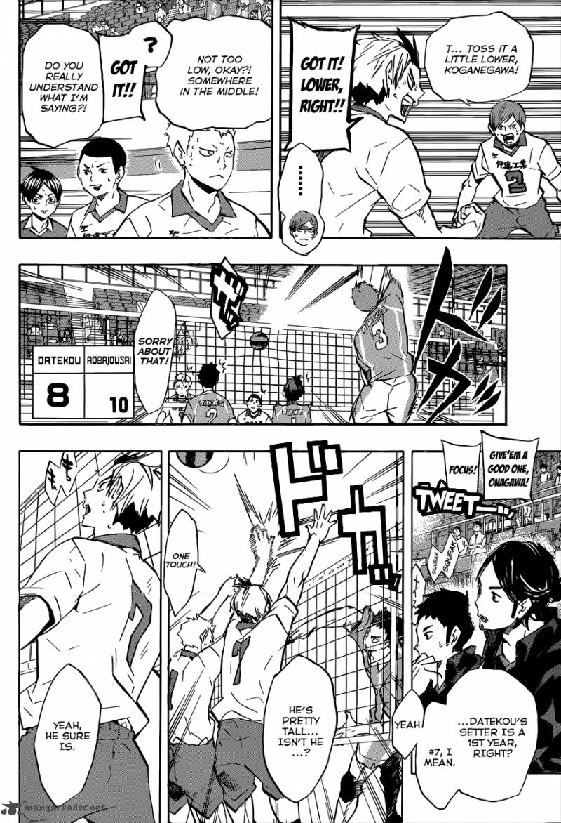 Haikyuu!! Chapter 126 - Page 9