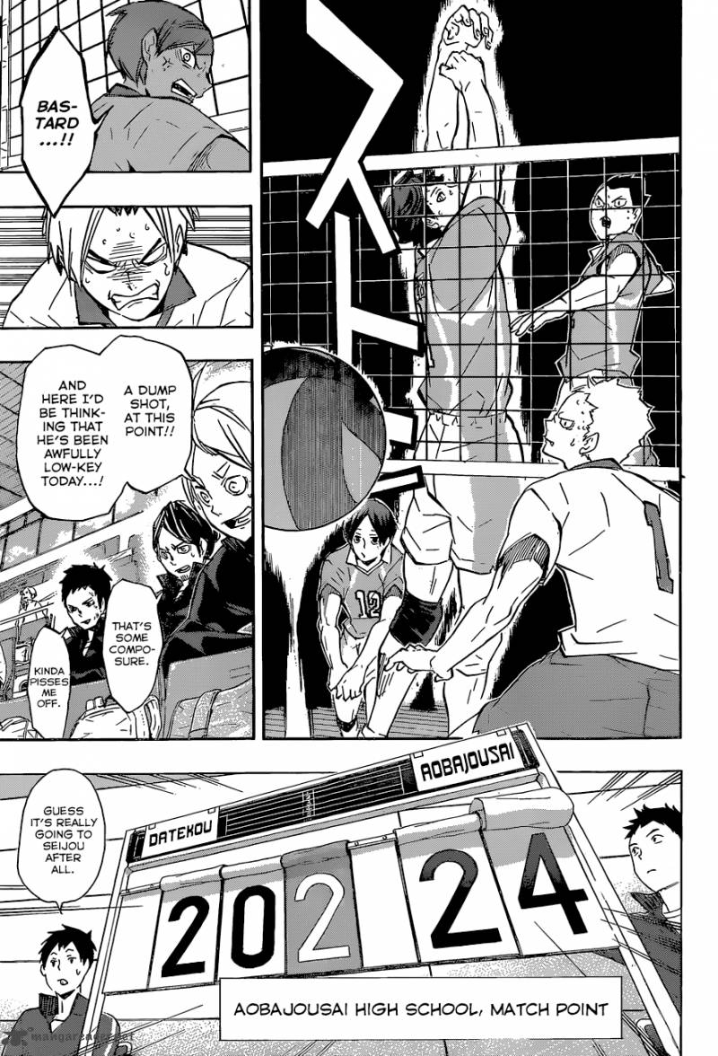 Haikyuu!! Chapter 127 - Page 10