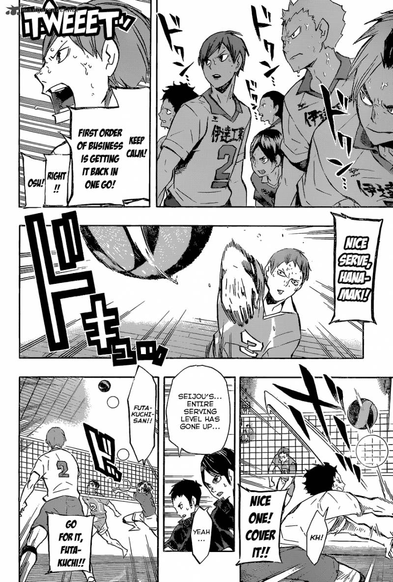 Haikyuu!! Chapter 127 - Page 11