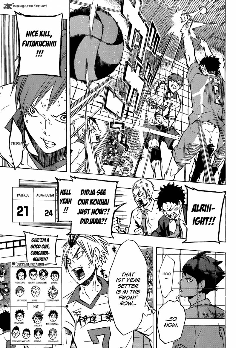 Haikyuu!! Chapter 127 - Page 12