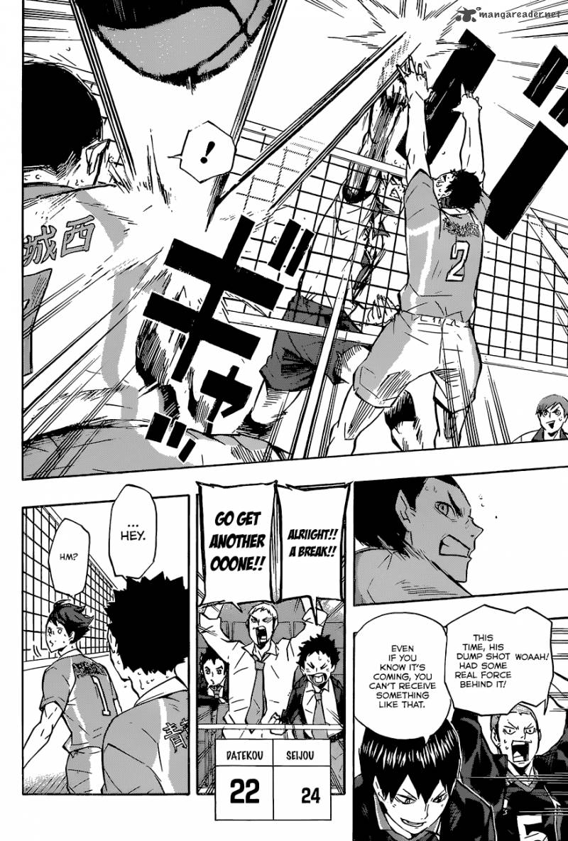 Haikyuu!! Chapter 127 - Page 15