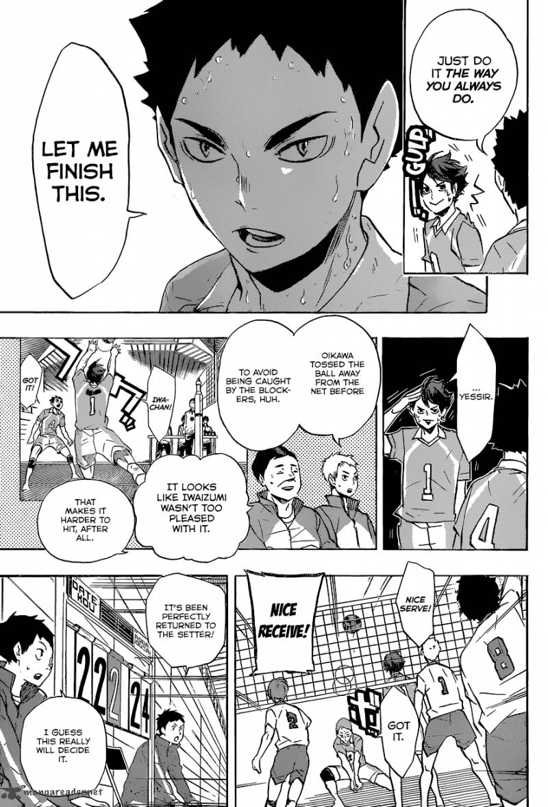 Haikyuu!! Chapter 127 - Page 16