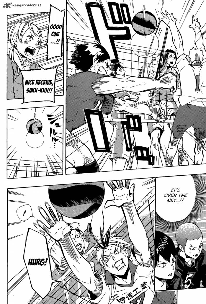 Haikyuu!! Chapter 127 - Page 17