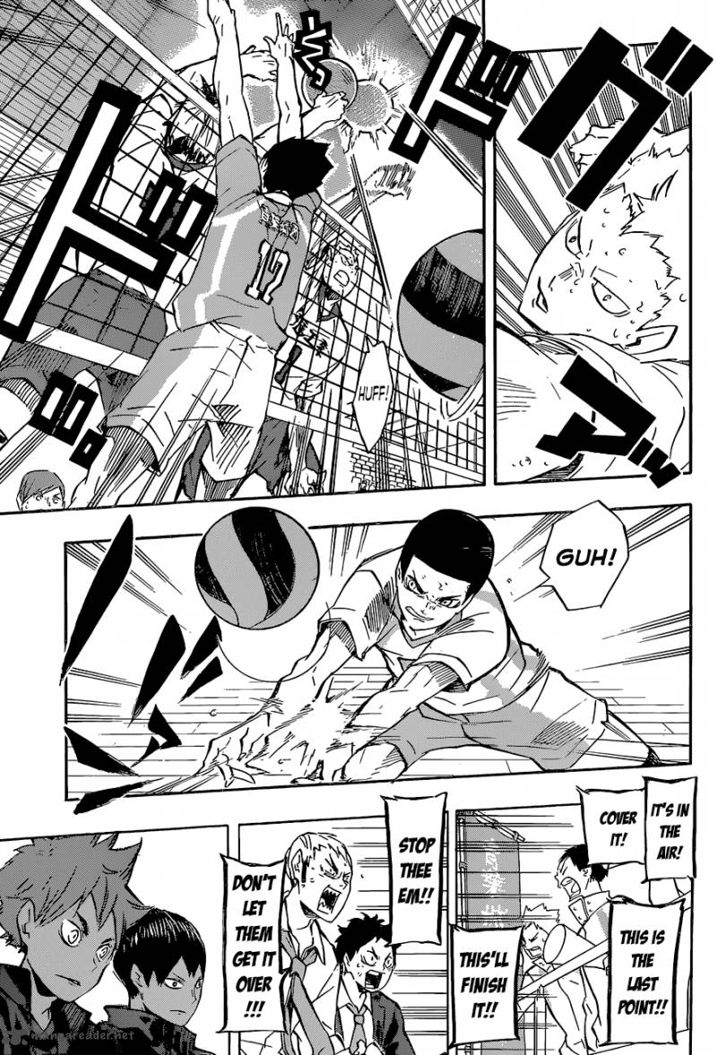 Haikyuu!! Chapter 127 - Page 18