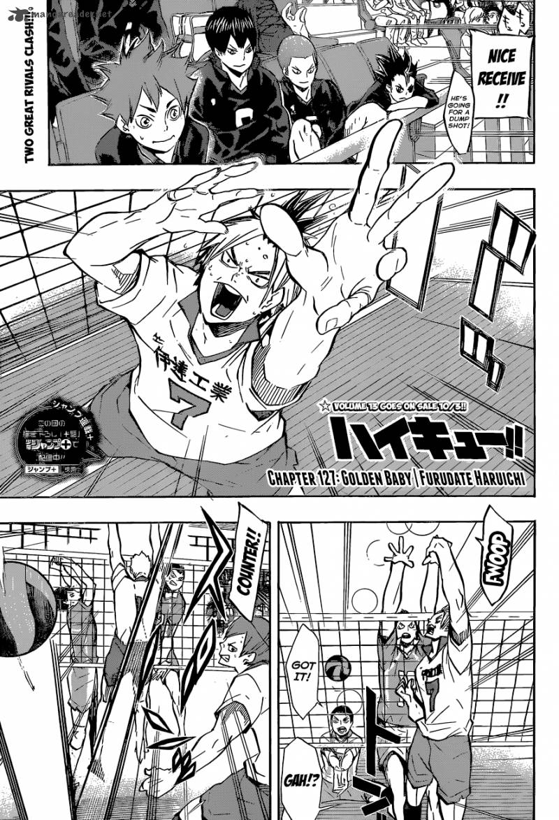 Haikyuu!! Chapter 127 - Page 2