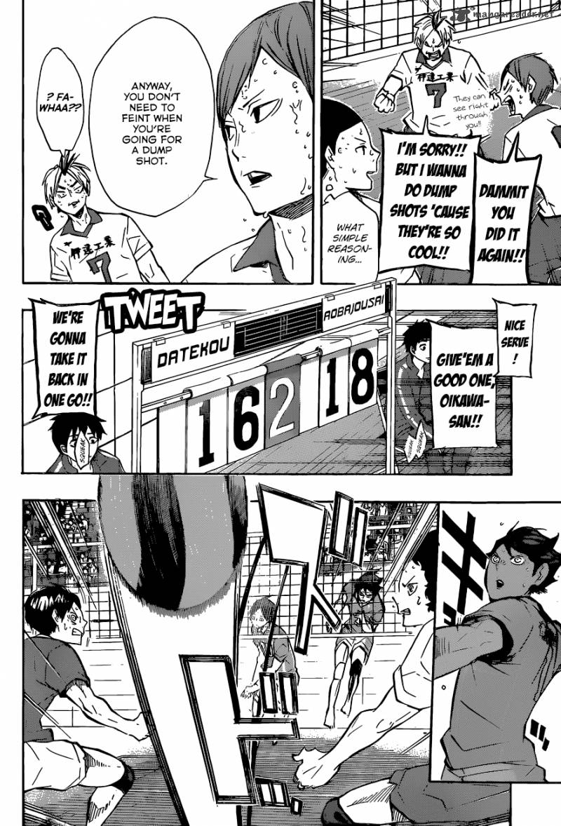 Haikyuu!! Chapter 127 - Page 3