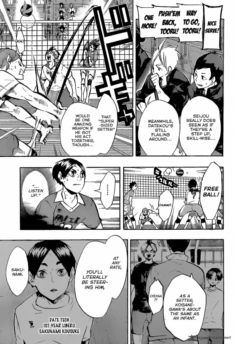 Haikyuu!! Chapter 127 - Page 4