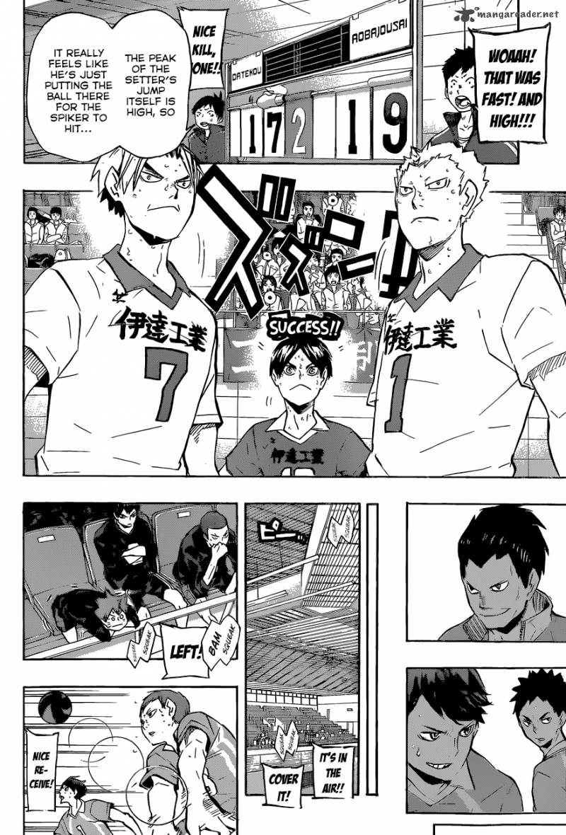 Haikyuu!! Chapter 127 - Page 7