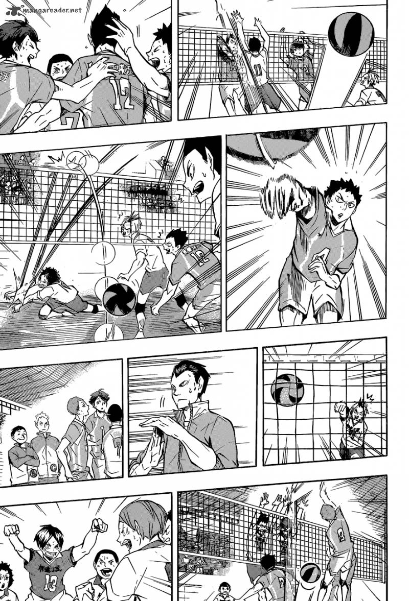 Haikyuu!! Chapter 127 - Page 8