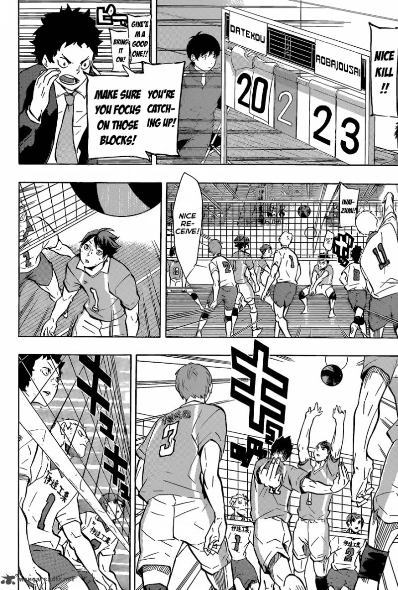 Haikyuu!! Chapter 127 - Page 9