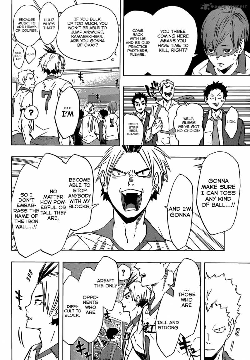 Haikyuu!! Chapter 128 - Page 10