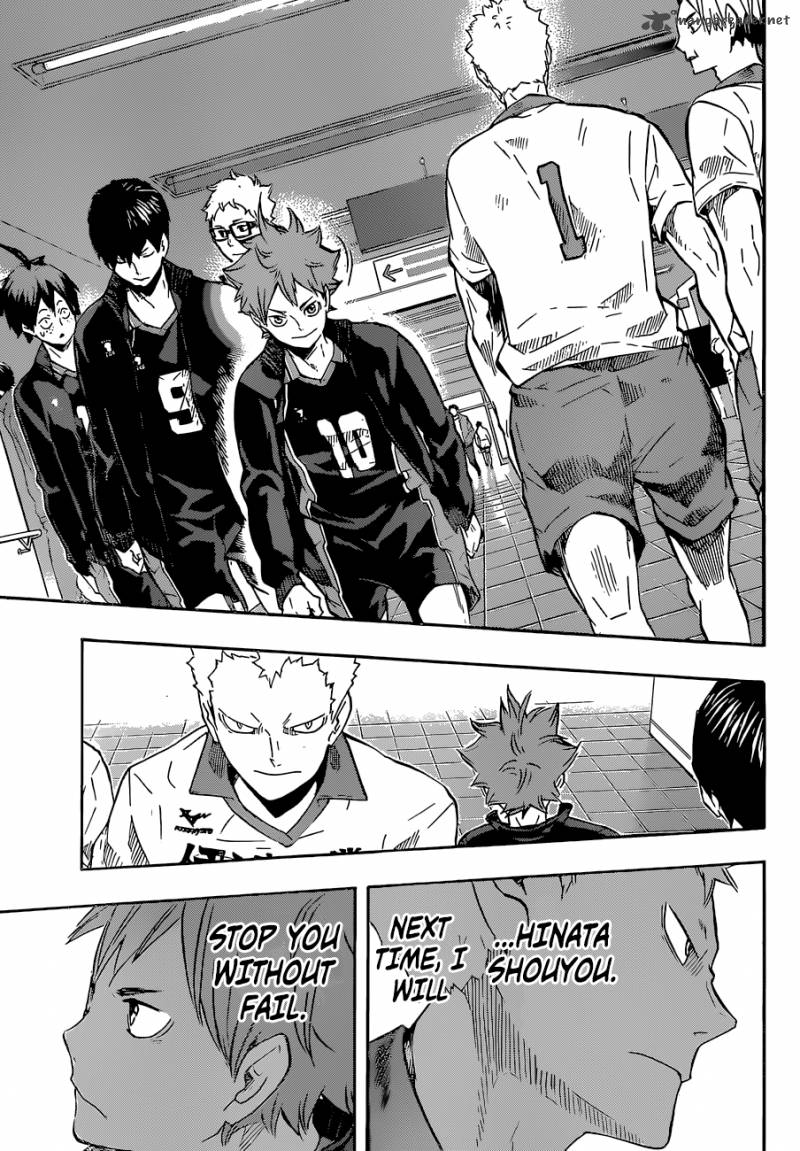 Haikyuu!! Chapter 128 - Page 11