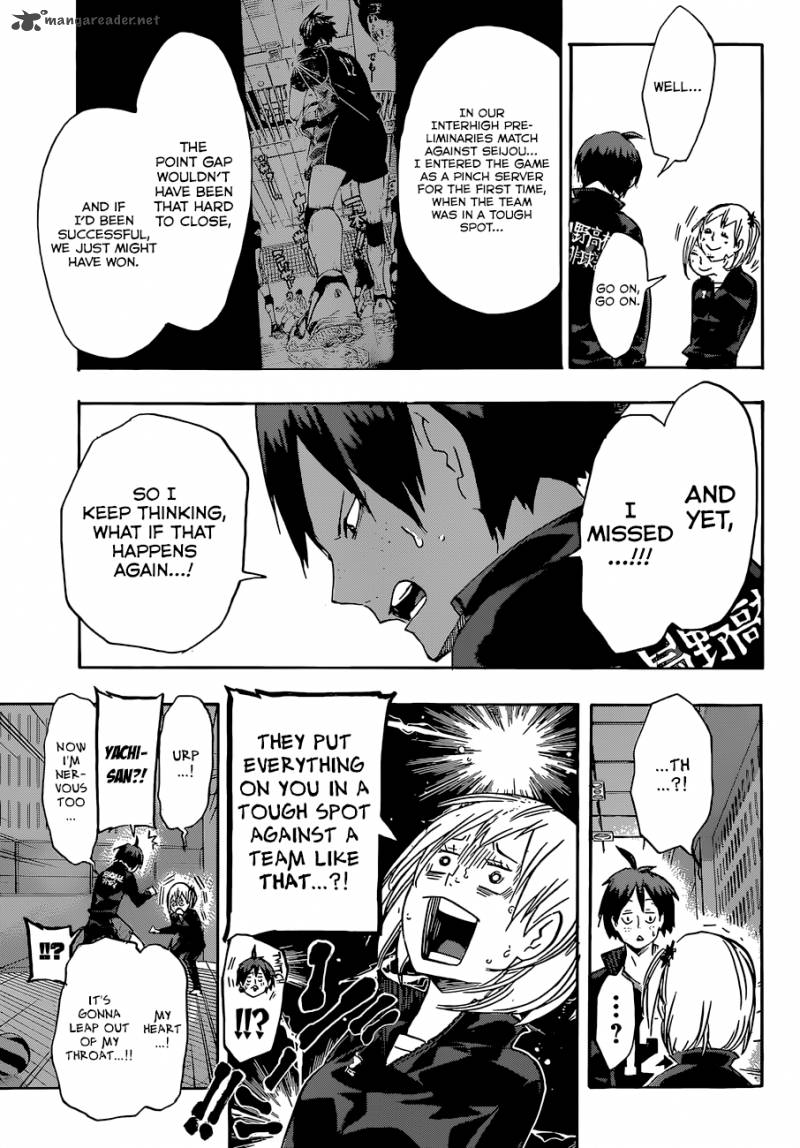 Haikyuu!! Chapter 128 - Page 15