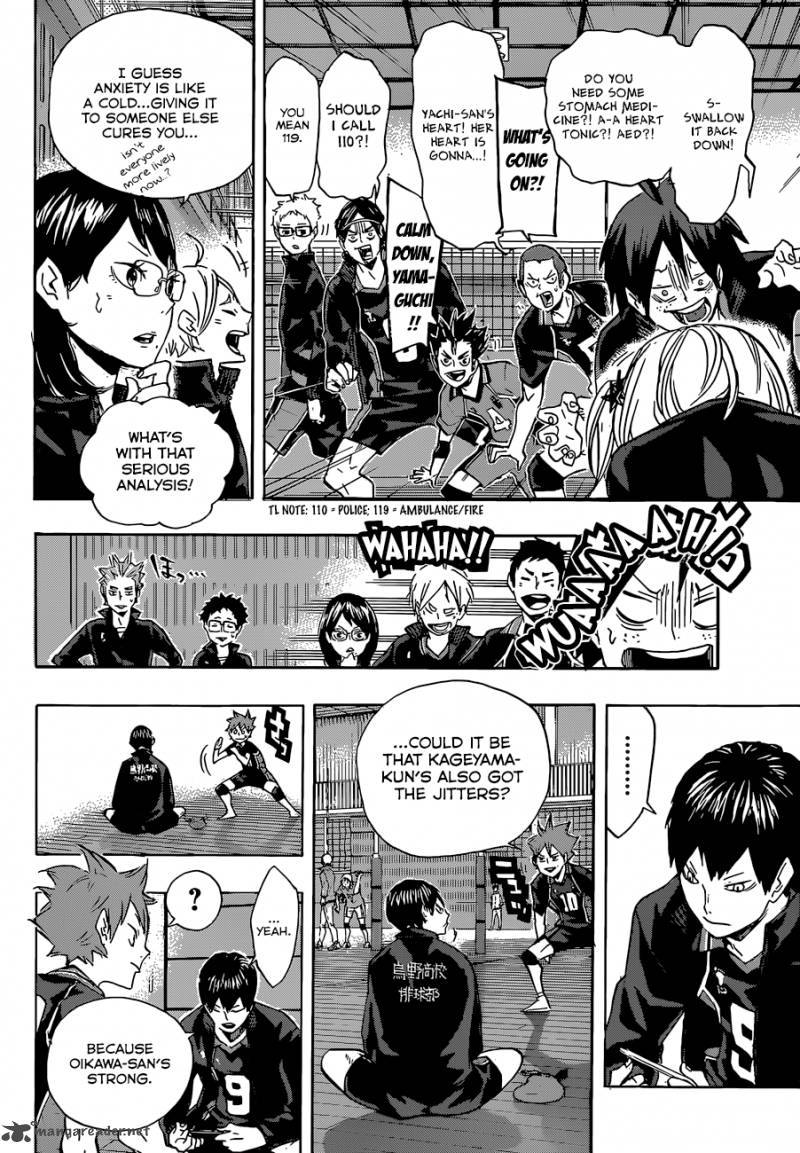 Haikyuu!! Chapter 128 - Page 16