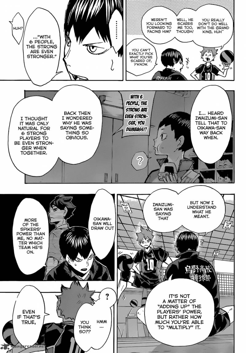 Haikyuu!! Chapter 128 - Page 17